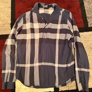 Mens Burberry Brit Dress Shirt